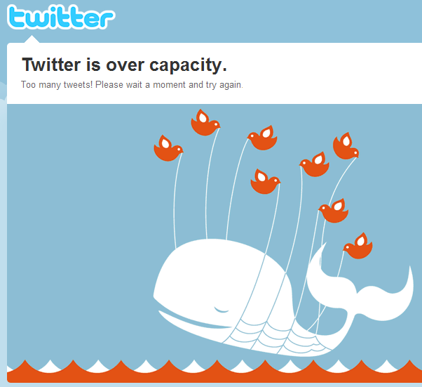 Twitter's Fail Whale
