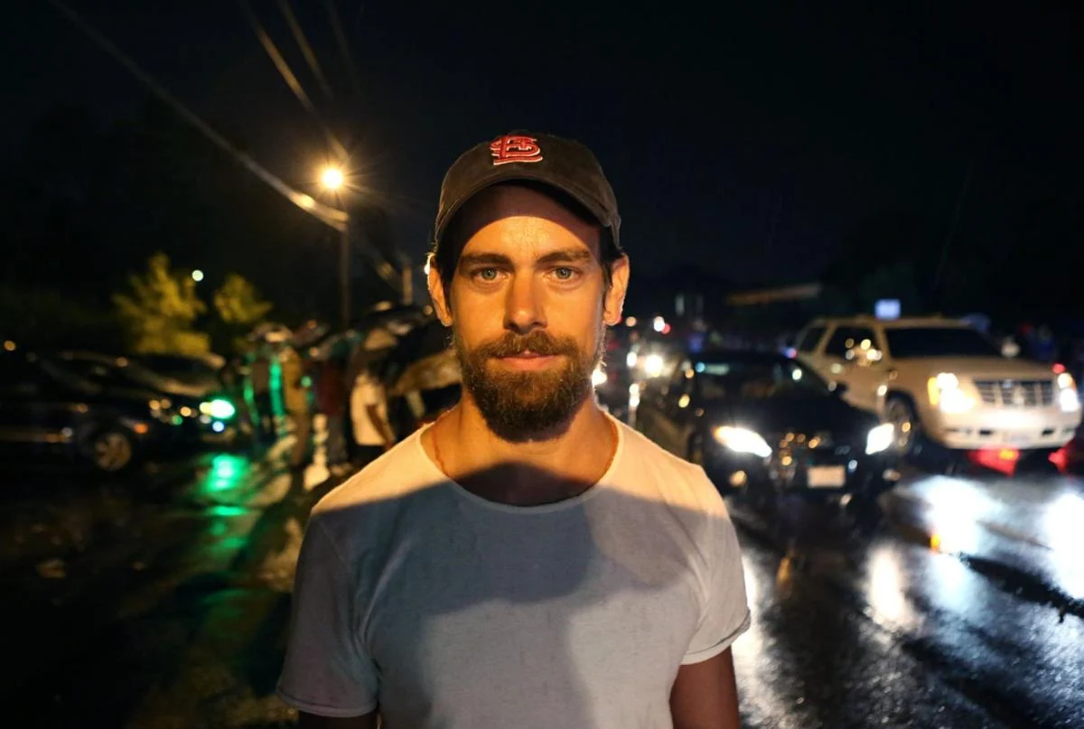 Jack Dorsey in Ferguson, MO, summer 2014