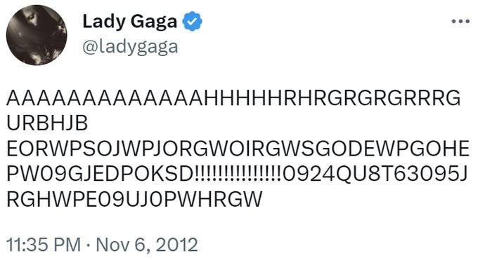 Googoo for Gaga